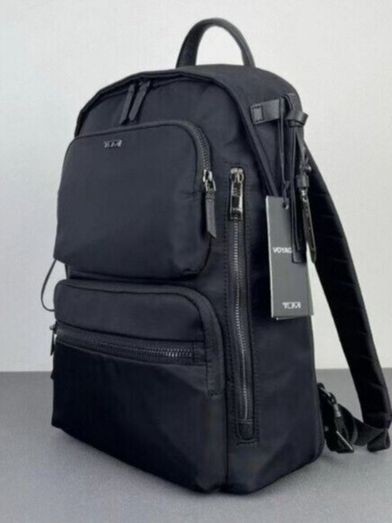 ??TUMI Voyageur Montana Backpack Black/Gunmetal - beautiful like-new condition main image 9